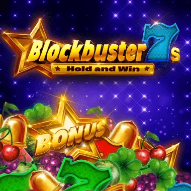 Blockbuster 7s Hold and Win